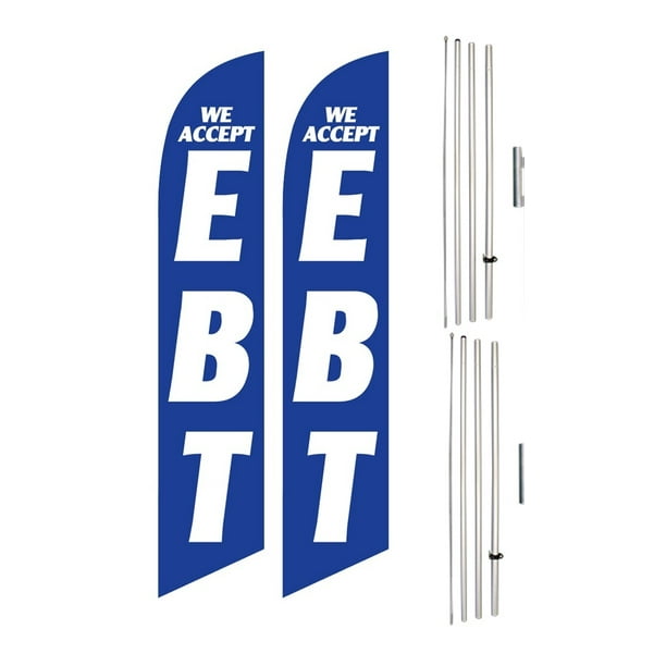 Twin Pack Swooper Flags & Pole Kits Red White Text WINE AND BEER Twin Pack Swooper Flags & Pole Kits Red White Text WINE AND BEER